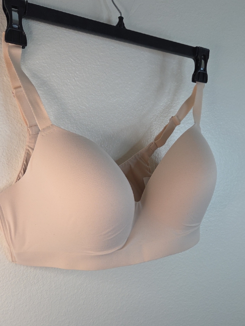 SOMAS ENBLISS 42C Nude Seamless T-Shirt Bra Soft Cup NWT